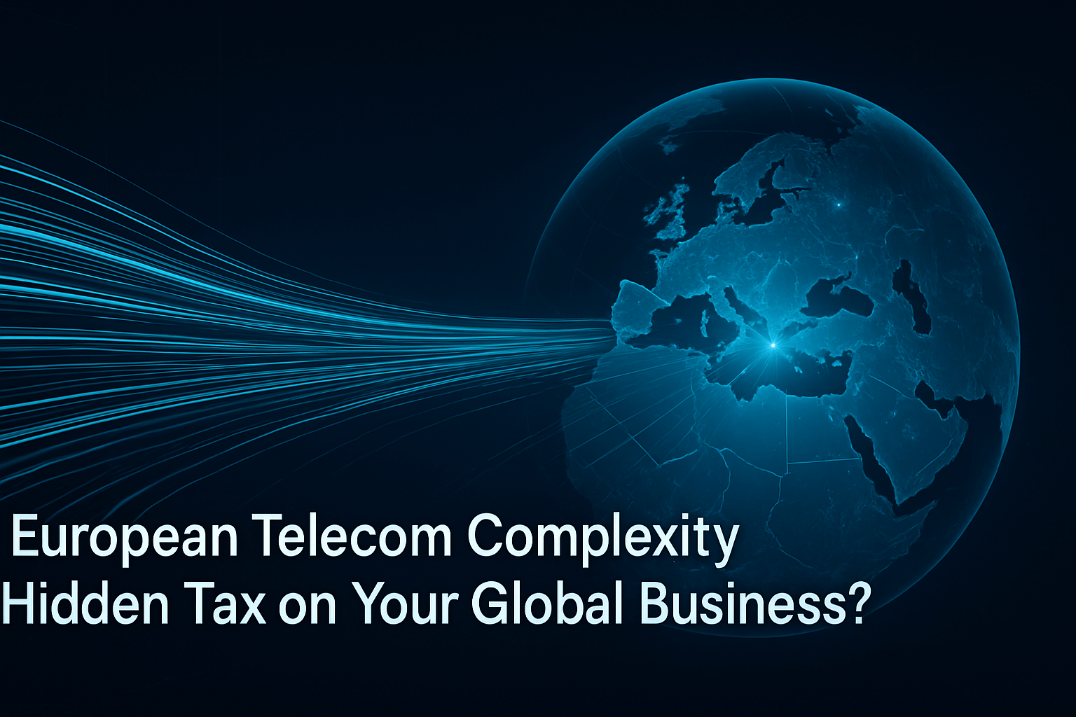 Is European Telecom Complexity a Hidden Tax on Your Global Business?